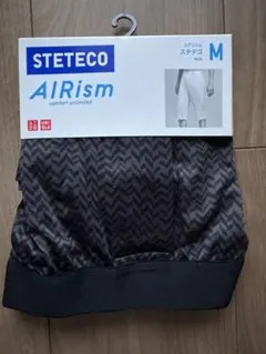 新品　UNIQLO エアリズム　AIRism ステテコ　Mサイズ ブラック
