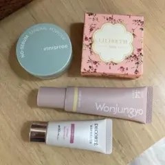 三宅香帆愛用♡コスメinnisfree Wonjungyo他4点セット
