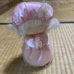 昭和レトロ SANKYO首振り回転人形 タグ付オルゴール人形 - メルカリ