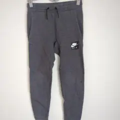 NIKEAIR ナイキエアー ロゴプリント スエットパンツ レディース グレー