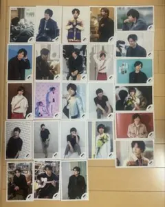 NEWS 加藤シゲアキ　公式写真　25枚セット