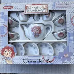 Schylling ラガディ・アン＆アンディ 磁器製ミニチュアティーセットのサムネイル
