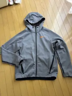 Nike DRI-FIT グレー パーカー L