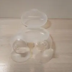 ピジョン乳頭保護器Mサイズケース付き