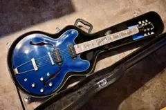 期間限定Gibson ES-330L Beale Street Blueミスチルのサムネイル