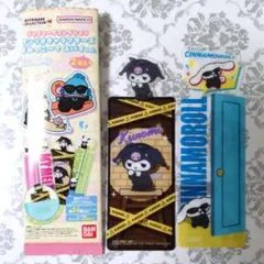サンリオ ブックマーク カード しおり スパイ クロミ シナモン シナモロール