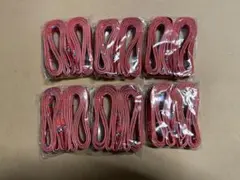 LiSA PATCH WALK (パッチウォーク)ガチャ 靴紐(赤)