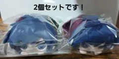 2個セット　冨岡義勇 もちころりん マスコット ぬいぐるみ 鬼滅の刃