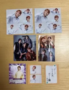 Aぇ! group 小島健 切り抜き・カードセット