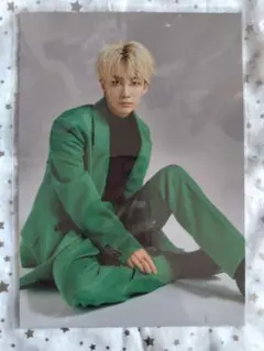 SEVENTEEN ジョンハン GINGER 特典フォトカード