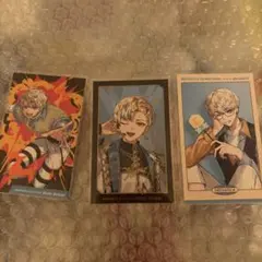 緋八マナ チェキ3点セット