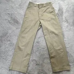 Dickies ディッキーズ　USA製ワークパンツ　タロンジップ