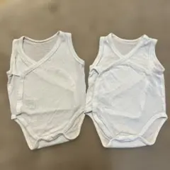UNIQLOベビー　メッシュ肌着 2枚セット 60