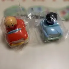 ★未開封★てころがし わくわくカー!アンパンマン4 アンパンマン　バイキンマン