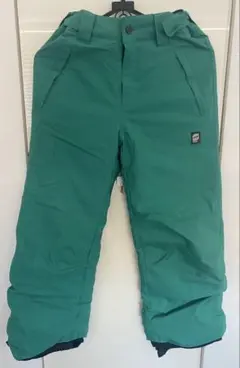 Orage グリーンスキースノーボードパンツ M (10)