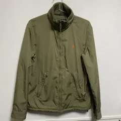 《大人気》ポロ ラルフローレン　刺繍ロゴ ウィンドブレーカー ブルゾン