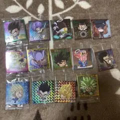 ドラゴンボール ウエハース シール まとめ売り 14枚 未開封
