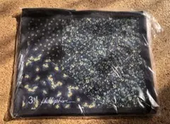 31 phillip lim 花柄ポーチ ネイビー　SPUR付録　フィリップリム