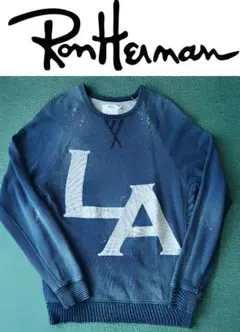 ほぼ未使用　正規品　TALLEY　LA刺繍ロゴ　スウェット　シャツ　タリー