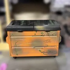 レア品 WWE ジャックス製 トラッシュ ゴミ箱 ダンプスター 1998年製？