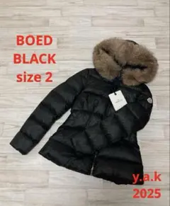 特別価格‼️【新品】サイズ4 希少 モンクレールBOEDブラック正規品D697 2025年最新】boedの人気アイテム - メルカリ