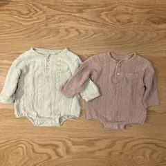 アプレクール　ロンパース　２枚セット