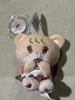 mikko x Sanrioドーナツデザインマスコット ラテ