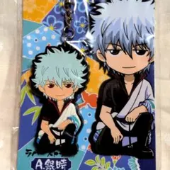 【新品未開封】銀魂 ラバーストラップ A.銀時 (連載当時品) ラバーマスコット