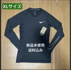 新品ナイキプロ　NIKE コンプレッションインナー　ブラック　メンズ