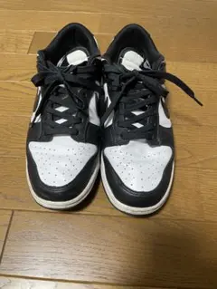【美品】NIKE ナイキ DUNK LOW RETRO パンダ　ダンク
