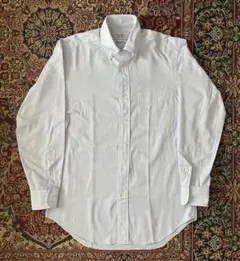 古着　国産 鎌倉シャツ　ストライプシャツ