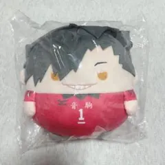 C賞 黒尾鉄朗 黒尾 ハイキュー ぬいくじ くじメイト ふわコロりん Mサイズ