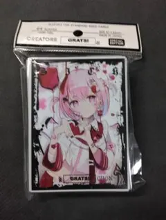 GRATS!スリーブ chon 4種類セット　ちょん Amazon.co.jp: grats!スリーブ chon* ちょん 4種コンプリート