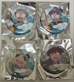 忍たま乱太郎 タワレコカフェ トレーディング缶バッジ