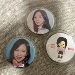 2025年最新】twice ミナ 缶バッジの人気アイテム - メルカリ