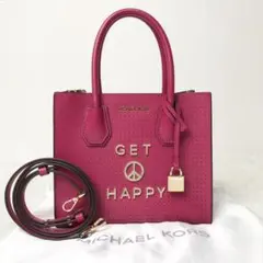 【激かわっ】マイケルコース ハンドバッグ ショルダーバッグ 2way カスタム