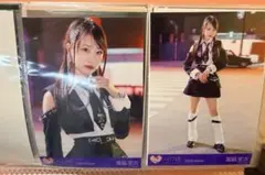 =LOVE 瀧脇笙古 呪って呪って 生写真　チュウ、ヒキ