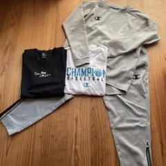 Champion バスケ　セットアップ 160