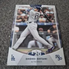 節目のHR#20 Topps50/50 ホームラン MLB ドジャース 大谷翔平
