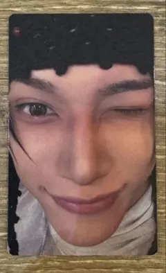 INI 109 POPUP 7000円トレカ　池崎理人