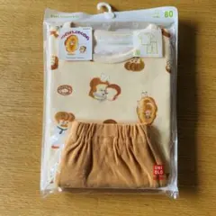 ユニクロ ベビー　ドライパジャマ パンどろぼう　80cm