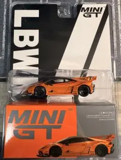 【Mini GT】LB★WORKS ランボルギーニ ウラカンGT オレンジのサムネイル