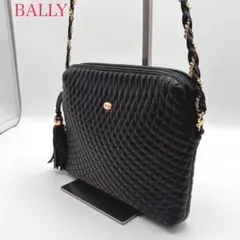 BALLY バリー ヴィンテージ キルティング レザー チェーンショルダー