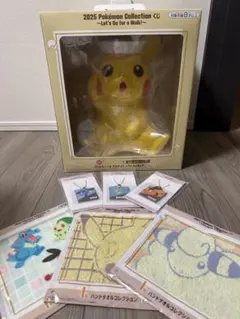 一番くじ　ポケモン　ピカチュウ ラストワン賞　おまけ付き　ソフビフィギュア