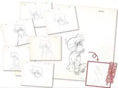 名探偵コナン 時計じかけの摩天楼 複製アニメ原画 7枚セット 全サ 毛利