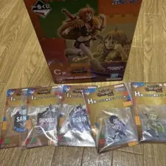 一番くじ ワンピース C賞 ナミ フィギュア マーカーチャーム　アクリル雑貨のサムネイル