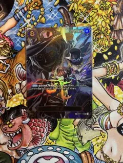 ワンピースカード　OP07-118 サボ