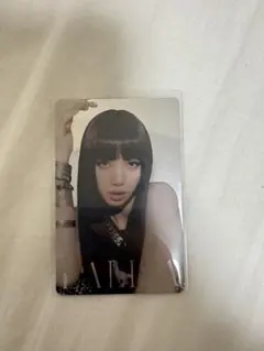 Lalisa blackpink リサ トレカ