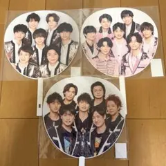 Kis-My-Ft2 カウコン 集合うちわ 3枚セット