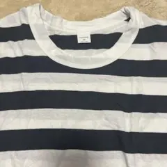 LAITERIE ボーダー 半袖Tシャツ 日本製のサムネイル